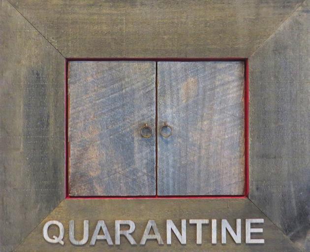 Quarantine, by John Bellamy