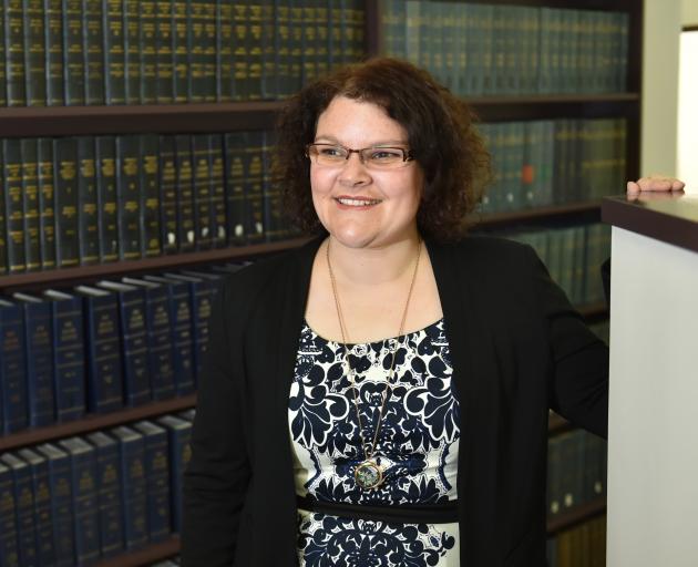 Webb Farry's new partner Larna Jensen-McCloy. Photo: Gregor Richardson