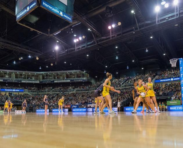 The gap between the Silver Ferns and Australia has progressively widened during the Constellation...