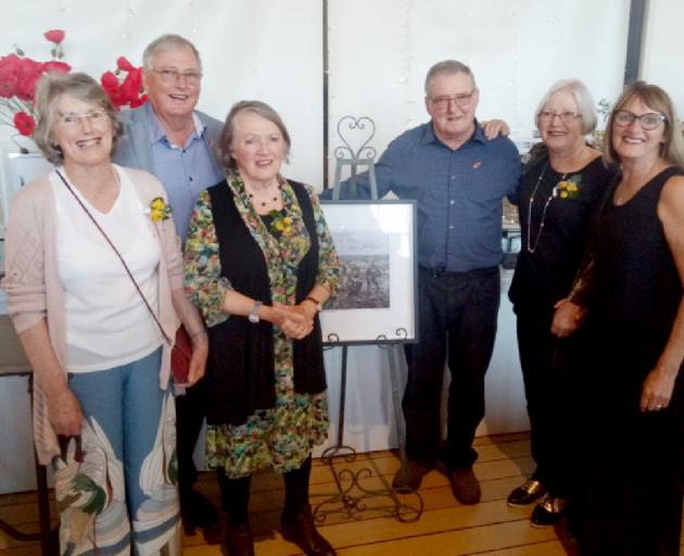 The six surviving children of Central Otago farmer Peter Paul O'Malley (from left) Pauline...