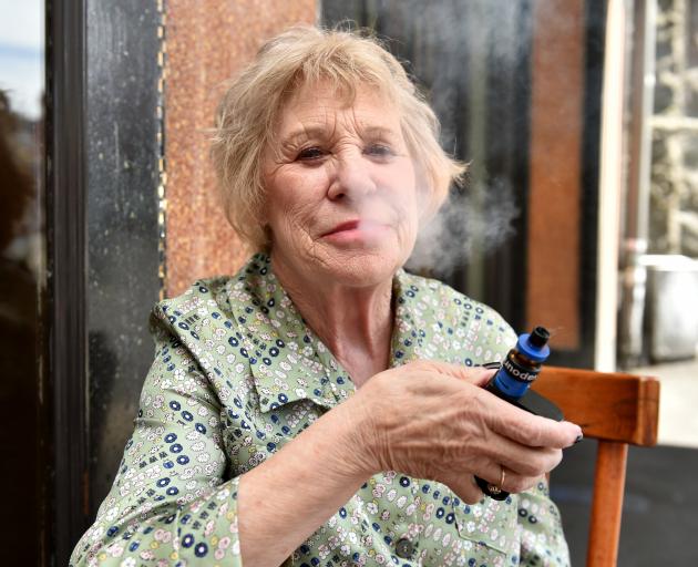 Patricia Court  says vaping is the only thing that helped her give up an almost 40-year smoking...