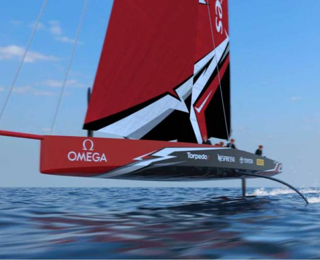 Team New Zealand and Luna Rossa design teams have spent the last four months evaluating a wide range of monohull concepts. Photo: NZ Herald/supplied