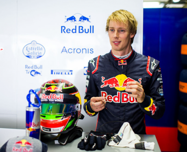 Brendon Hartley will drive full time on the F1 circuit next year. Photo: Getty Images