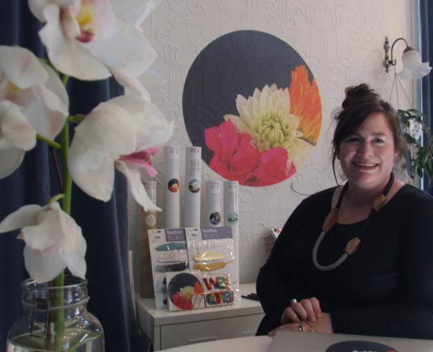 Tinch Design Studio founder Helen Riley-Duddin in the studio of her Oamaru home. Photos: Sally Rae