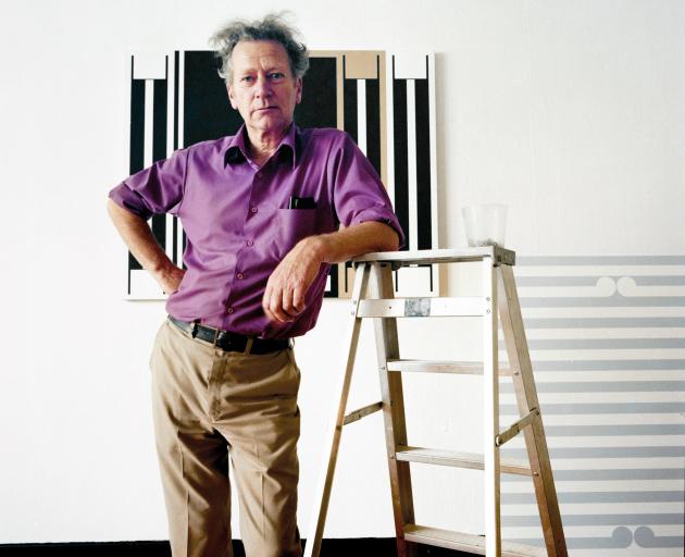 Gordon Walters in 1978. Photo: Marti Friedlander