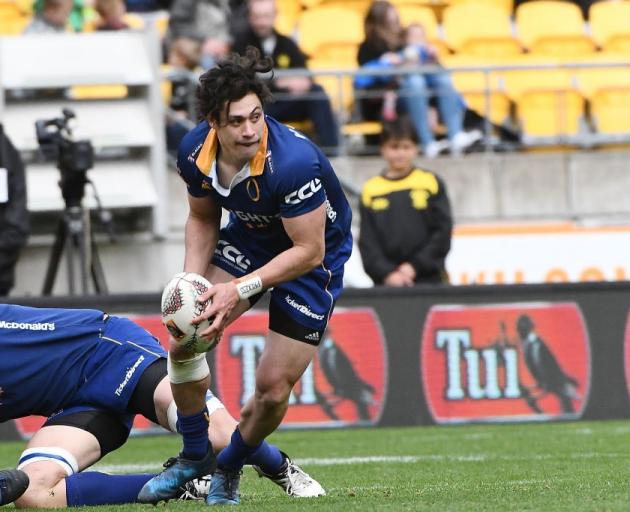 New Blues halfback Jono Ruru in action for Otago earlier this year. Photo: Getty Images