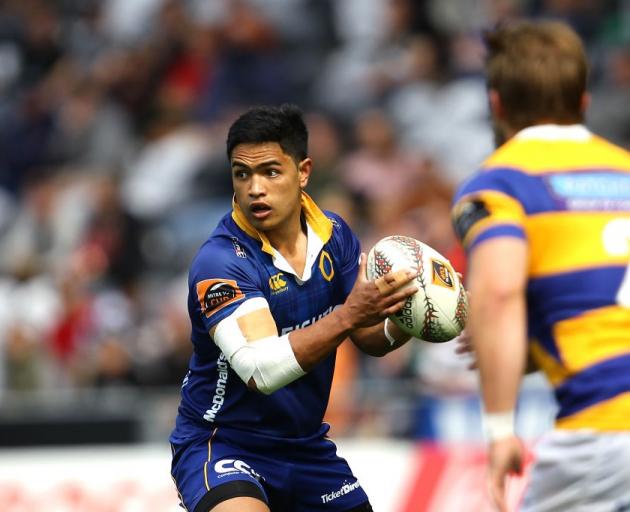 Otago first five-eighth Josh Ioane was one of eight newcomers named in today's Highlanders squad...