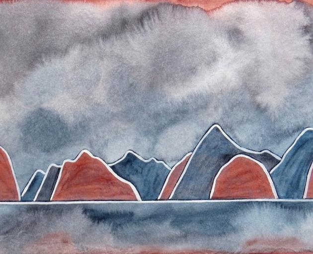 Going Through Fiordland — Doubtful Sound, by Marilynn Webb