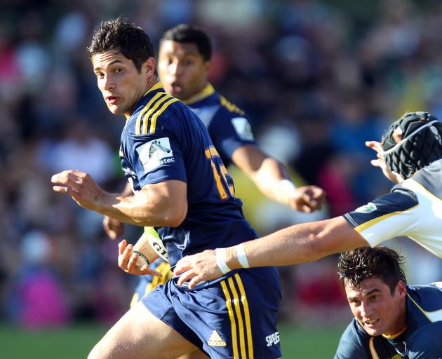 Former Highlander Phil Burleigh debuted for Scotland at the weekend. Photo: Getty Images