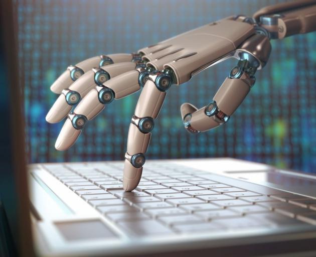 "Often jobs actually consist of a set of repetitive actions that can be codified and done by a robot.  This applies to many jobs currently considered high skill, like accountants, lawyers and researchers." Photo by iStock