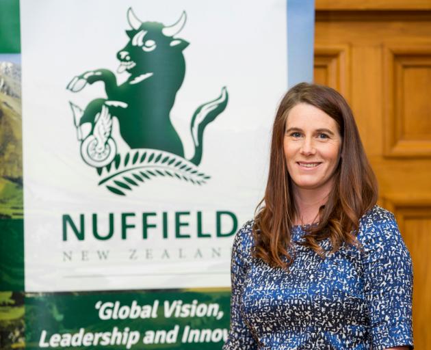 Landpro Ltd executive director Kate Scott, of Bannockburn, was awarded a Nuffield scholarship...