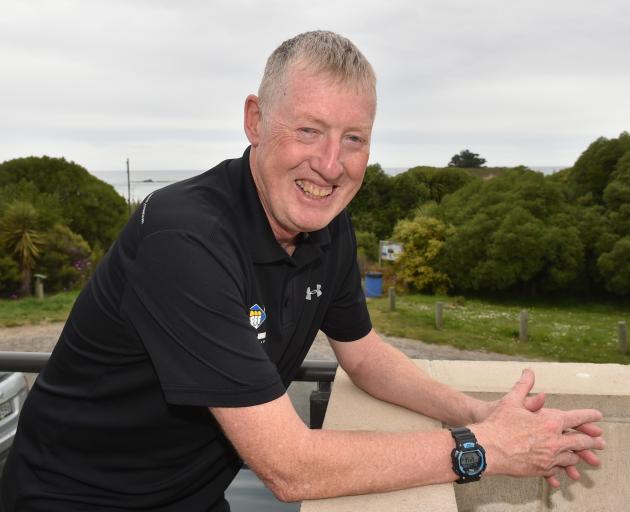 Surf Life Saving New Zealand chief executive Paul Dalton, who was in Dunedin yesterday for a...