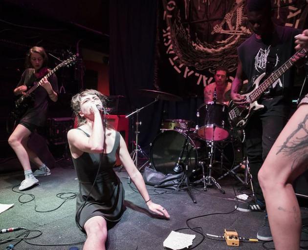 Melbourne-based Tactical attack makes a stop in Dunedin on Friday. Photo: Supplied