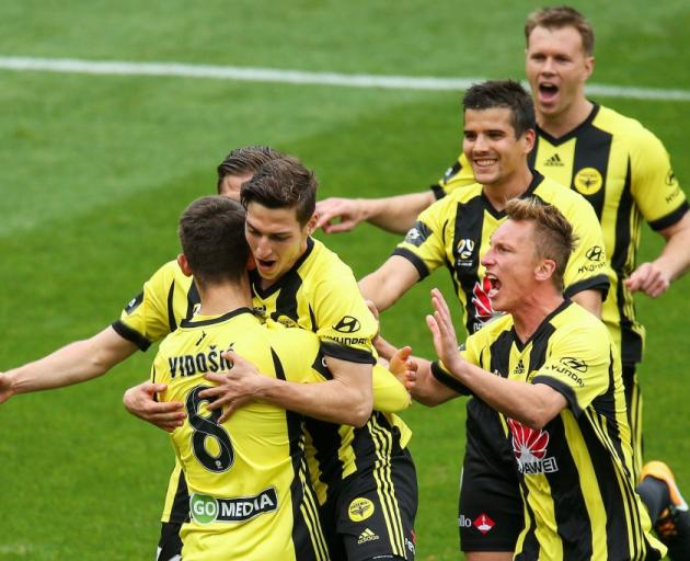 The Wellington Phoenix will now play the Western Sydney Wanderers at a later date. Photo: Getty...