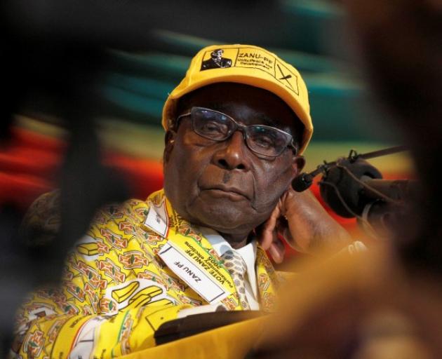 Zimbabwe's President Robert Mugabe attends the annual conference of his ZANU-PF party in Gweru...