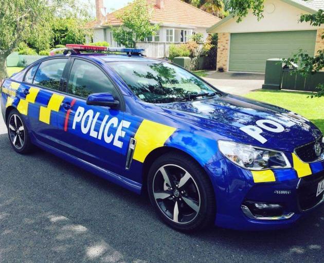  A new blue highway patrol police vehicle will operate in the Southern Police District towards...