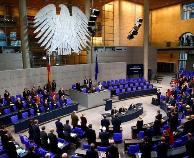 The soldier planned to carry out an attack at an unknown time on high-ranking politicians and public figures. Photo: Reuters