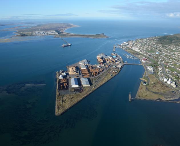 South Port wants to keep disputed land. Photo: Simon Hartley