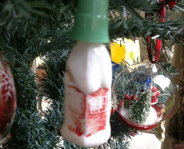the awful word upcycle had not been invented when my granddad turned - Christmas Decorations In Memory Of A Loved One the awful word upcycle had not been invented when my granddad turned - Christmas Decorations In Memory Of A Loved One