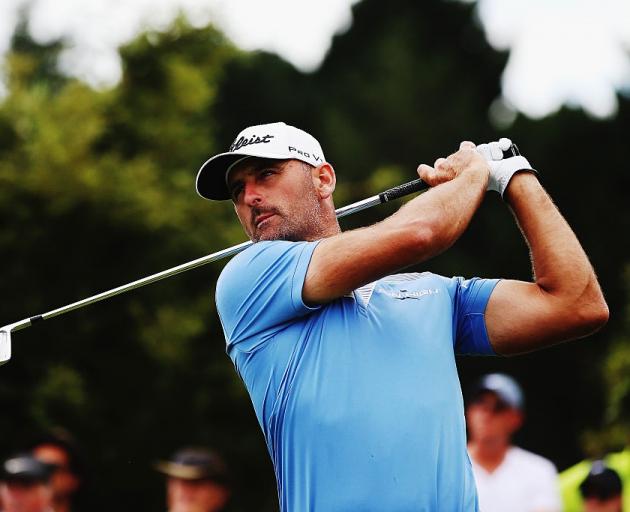 Michael Hendry at last year's New Zealand Open. Photo: Getty Images