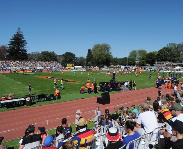 The Tauranga Domain will play host to the national sevens tournament next year. Photo: Getty Images