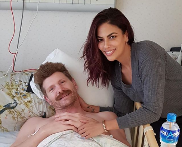 Japanese doctors have been unable to determine the cause of former All Black Adam Thomson's pain....