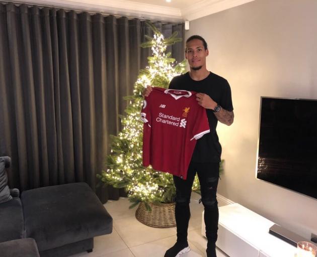 Virgil van Dijk has become the most expensive defender in history after his big money move to...