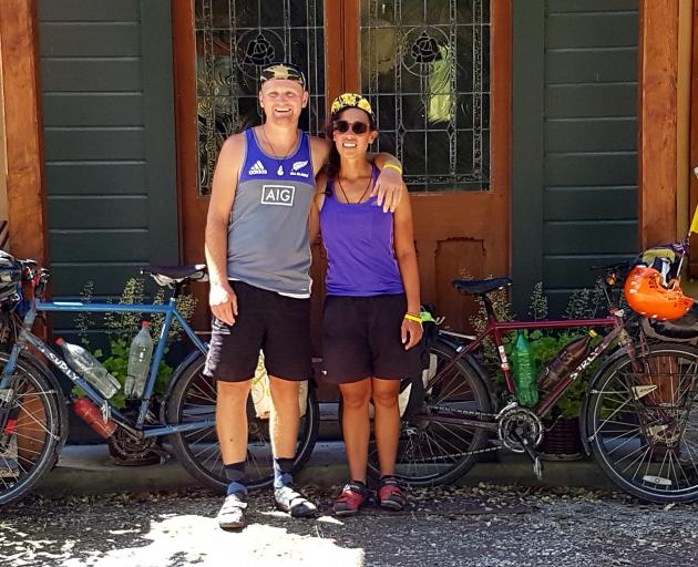 After three years away from home and 541 days biking around the world, Cameron Smith and Monique...