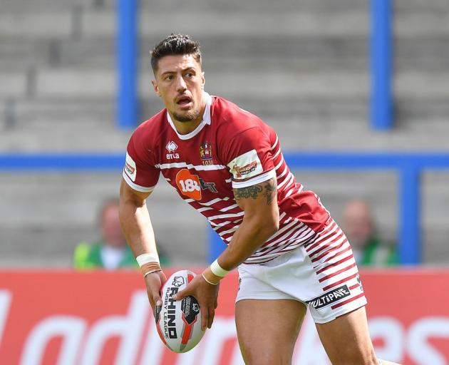 Anthony Gelling in action for Wigan. Photo: Getty Images