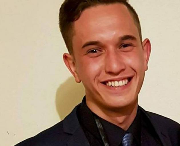 Eli Francis Holtz was assaulted when the vehicle he was a passenger in stopped at the traffic...