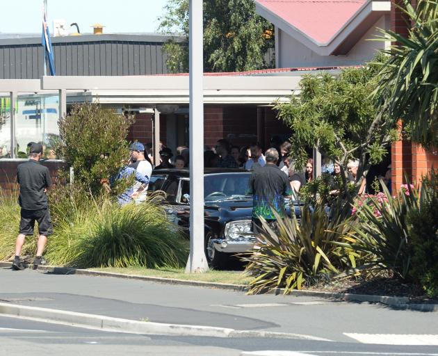 Detectives were in attendance at the Dunedin funeral of Anastasia Margaret Neve as the...