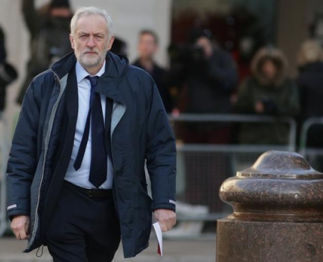 Britain's Labour Party leader Jeremy Corbyn. Photo: Reuters