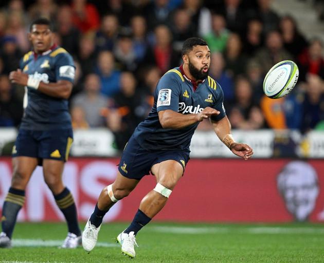 Highlanders first five-eighth Lima Sopoaga. Photo: Getty Images