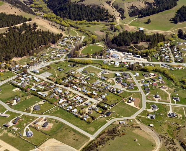 Luggate is short on industry but long on community. Photo: Supplied