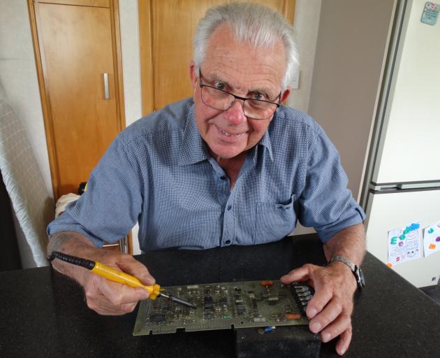 Berry’s Electronics owner Alistaire Berry has been in the electrical industry for more than 60...