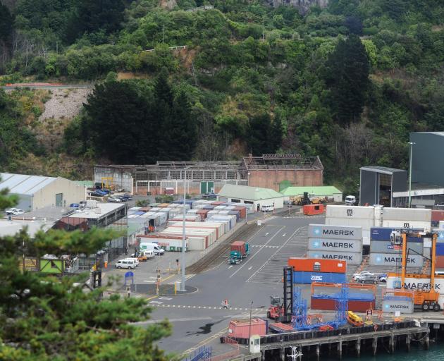 The former Sims Engineering building in Port Chalmers. PHOTO: CHRISTINE O'CONNOR