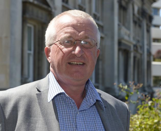 New Dunedin City Council commercial and finance general manager Dave Tombs, who started earlier this month. Photo: Gerard O'Brien
