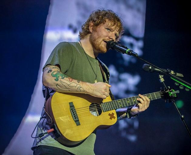 Ed Sheeran will play three concerts in Dunedin.