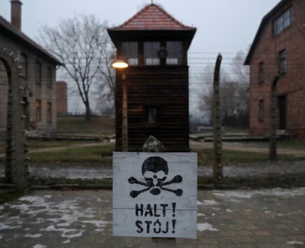 73rd anniversary of the liberation of the Nazi German concentration and extermination camp Auschwitz-Birkenau. Photo: Reuters