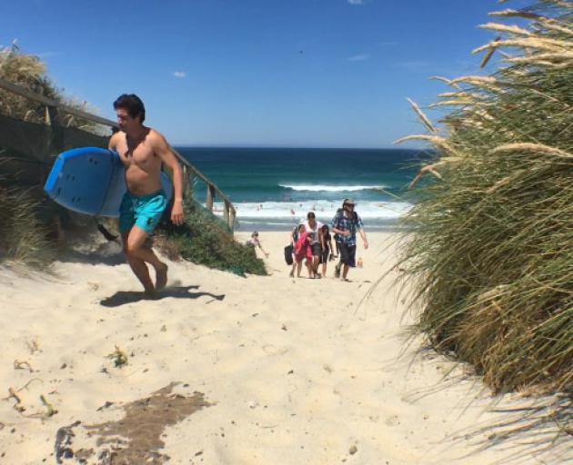 People have been flocking to beaches all over the country as summer temperatures have been on...