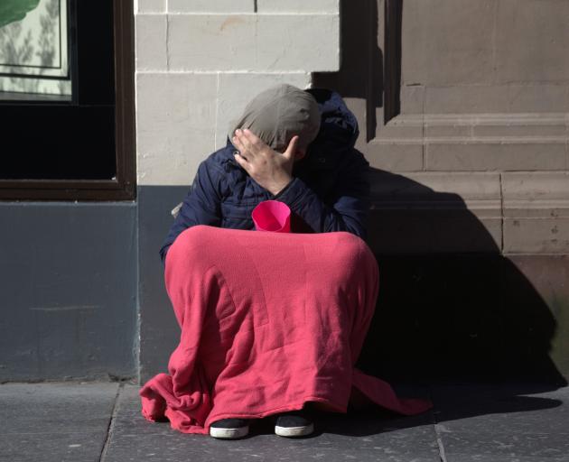 Homeless addicts are being used as guinea pigs for the testing of synthetic drugs. Photo: Getty