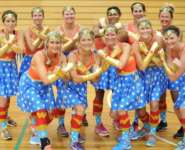 Jenny O’Boyle, Amy Dickey, Cheryl Stuart, Elaisa Chapman, Kali MacDonald, Toni Monk; front row:...