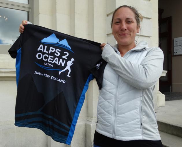 Cheryl Schneider, of Albury, New South Wales, is excited about the start of the Alps 2 Ocean...