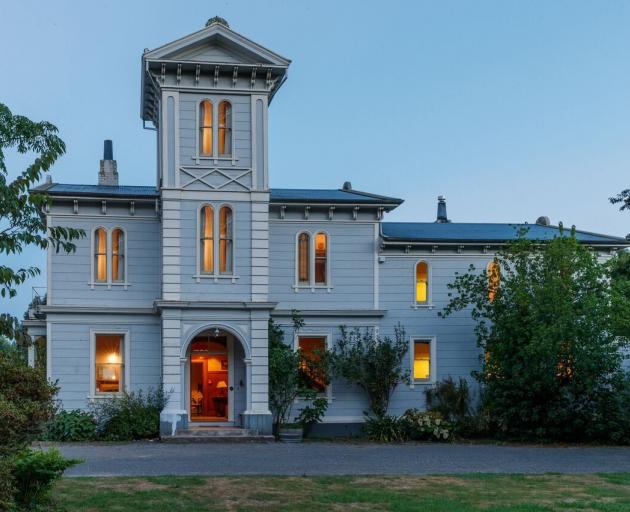 Westoe has at least six bedrooms and an Italianate tower. Photo: Supplied