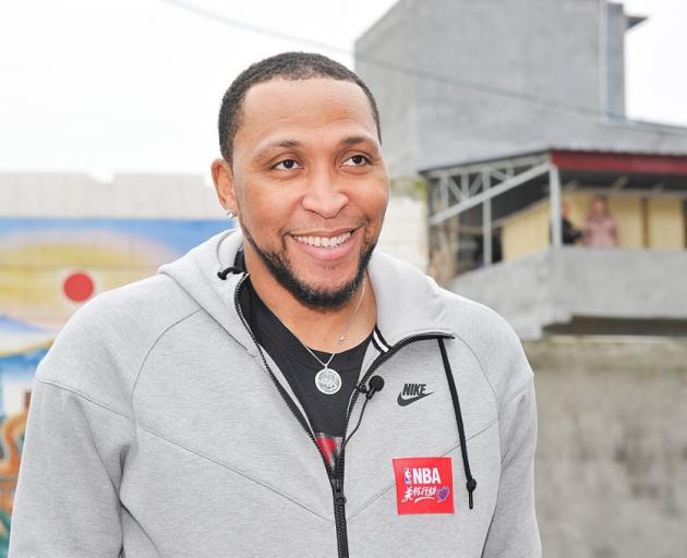 Former NBA star Shawn Marion is part of the new Breakers ownership group. Photo: Getty Images