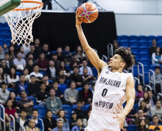 Tai Webster of the New Zealand Tall Blacks. Photo: Getty Images