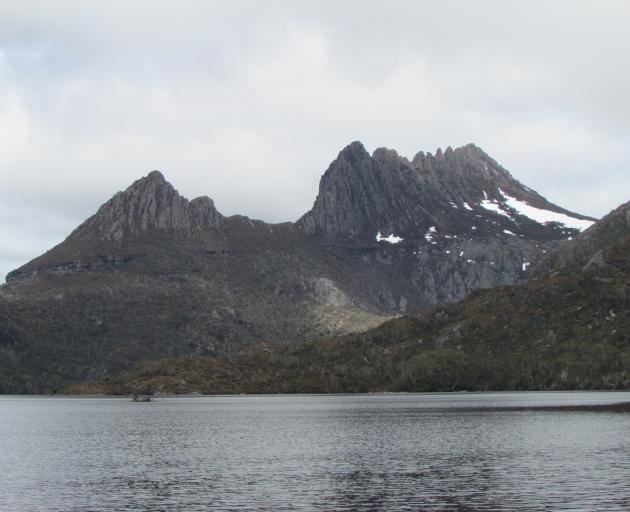 Cradle Mountain and the remote alpine area that surrounds it are a major attraction for visitors...