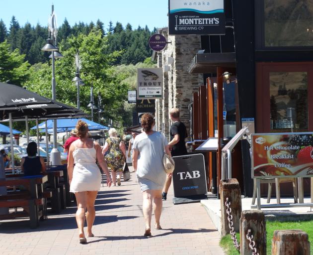 Despite the hot summer sun few are wearing hats or sunscreen. Photo: Kerrie Waterworth