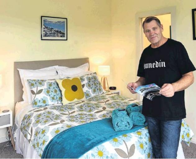 Some Dunedin residents renting their homes or spare rooms to short-term visitors could soon be...