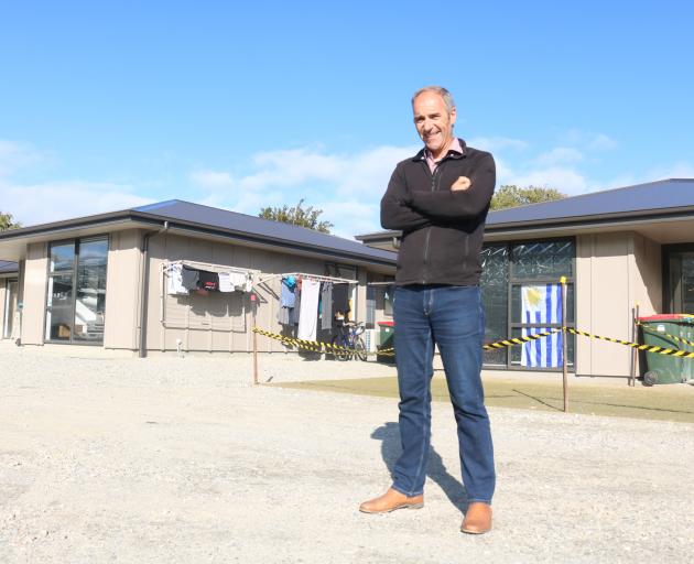 Otago Polytechnic Central Campus head of school Alex Huffadine says the new accommodation complex is part of a $3million redevelopment plan for the Cromwell campus. Photo: Tom Kitchin